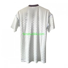 Fotballdrakt West Ham United 1989-1990 Retro Bortetrøye Kortermet